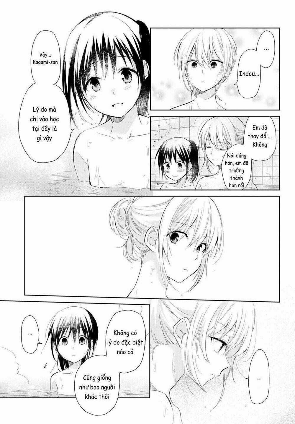 Koushin Koinu Ni Koibumi Wo Chapter 16 trang 25