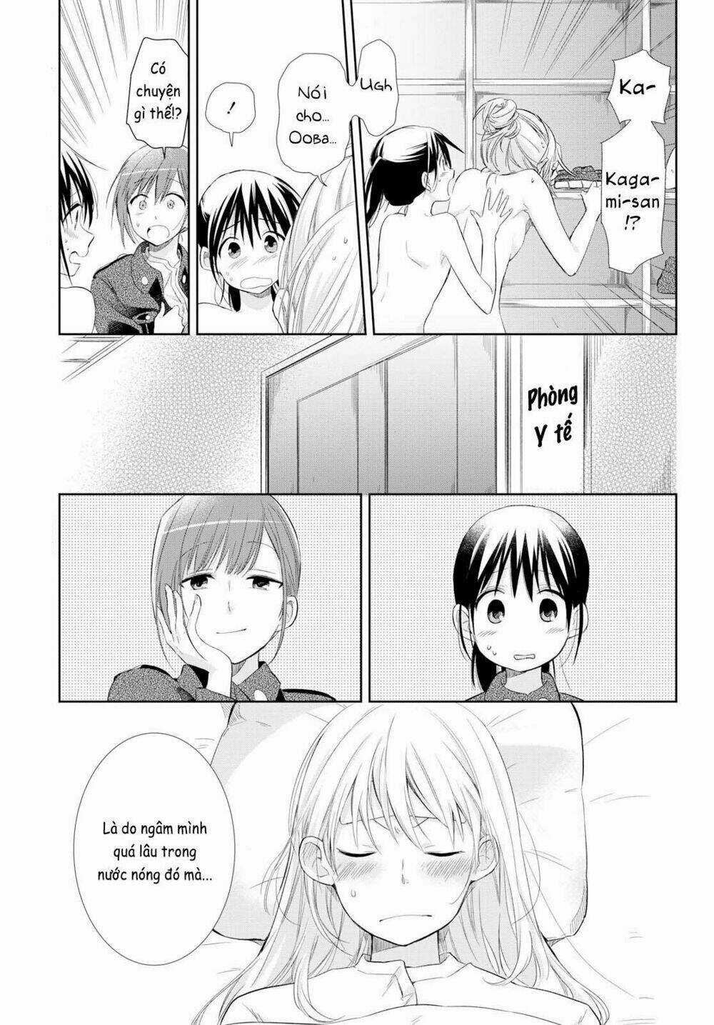 Koushin Koinu Ni Koibumi Wo Chapter 16 trang 27