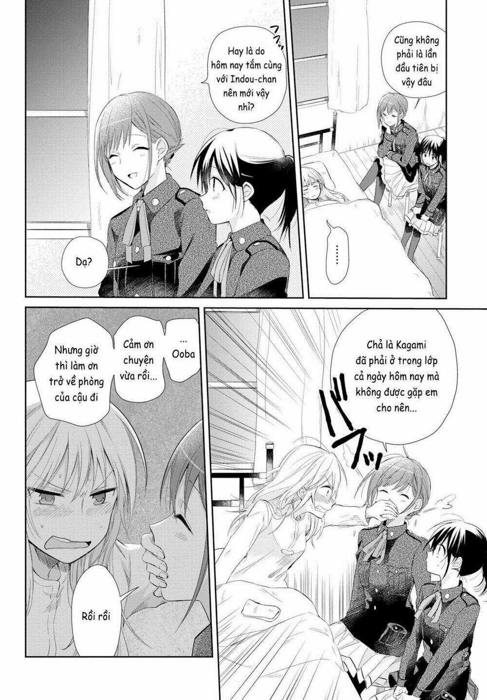 Koushin Koinu Ni Koibumi Wo Chapter 16 trang 28