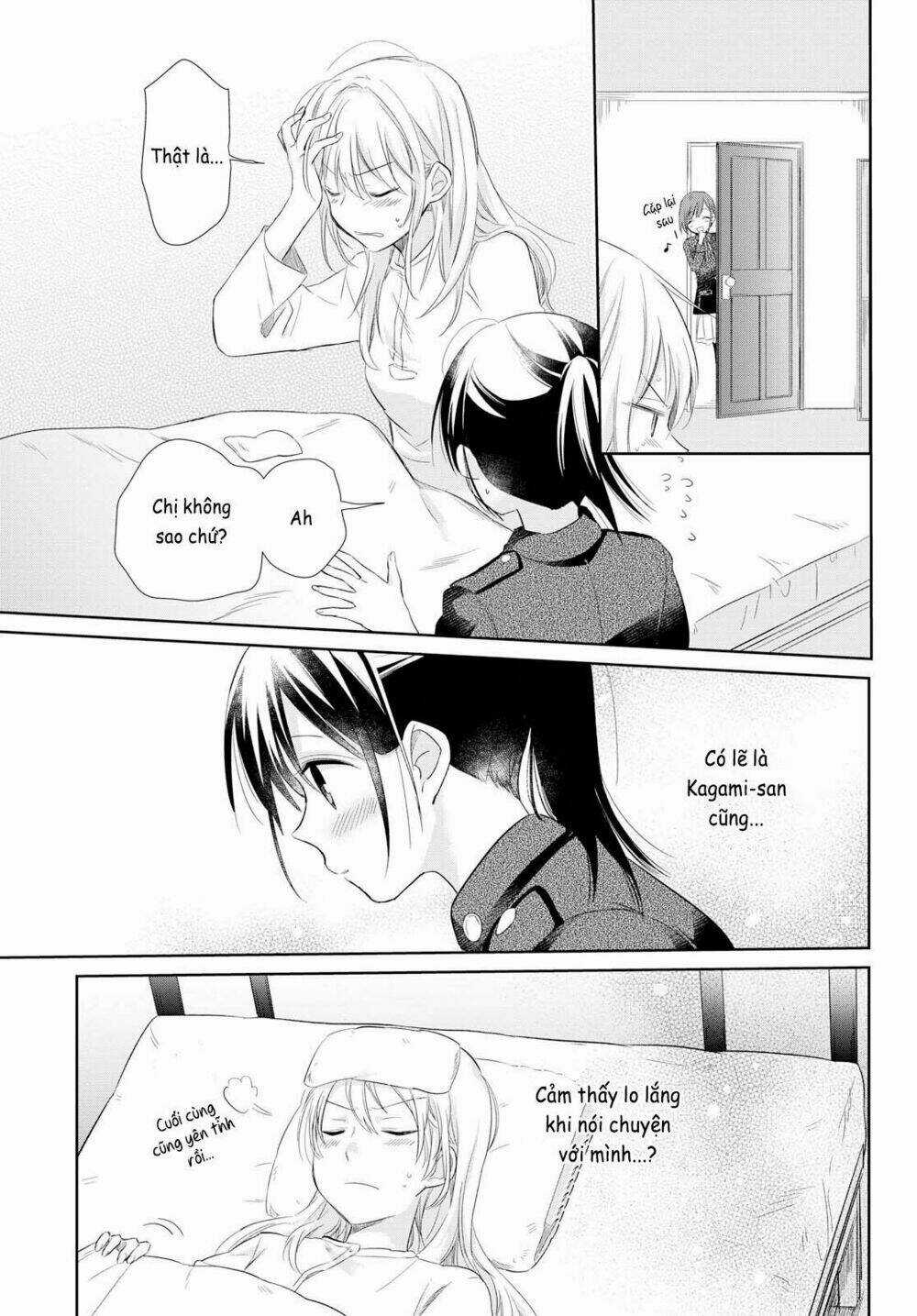 Koushin Koinu Ni Koibumi Wo Chapter 16 trang 29