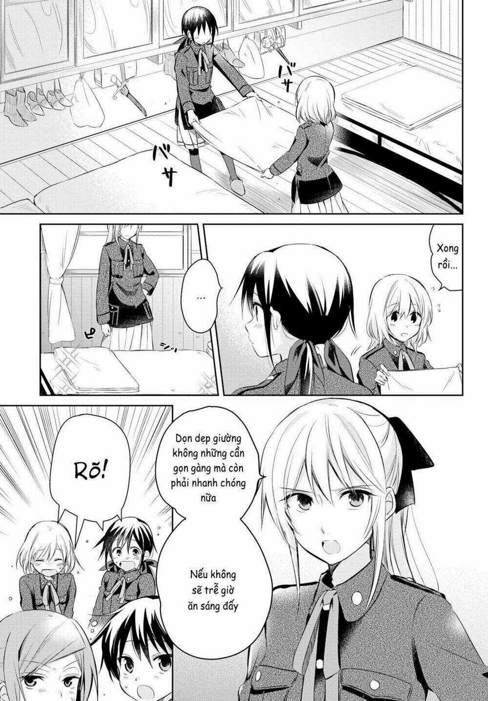 Koushin Koinu Ni Koibumi Wo Chapter 16 trang 3