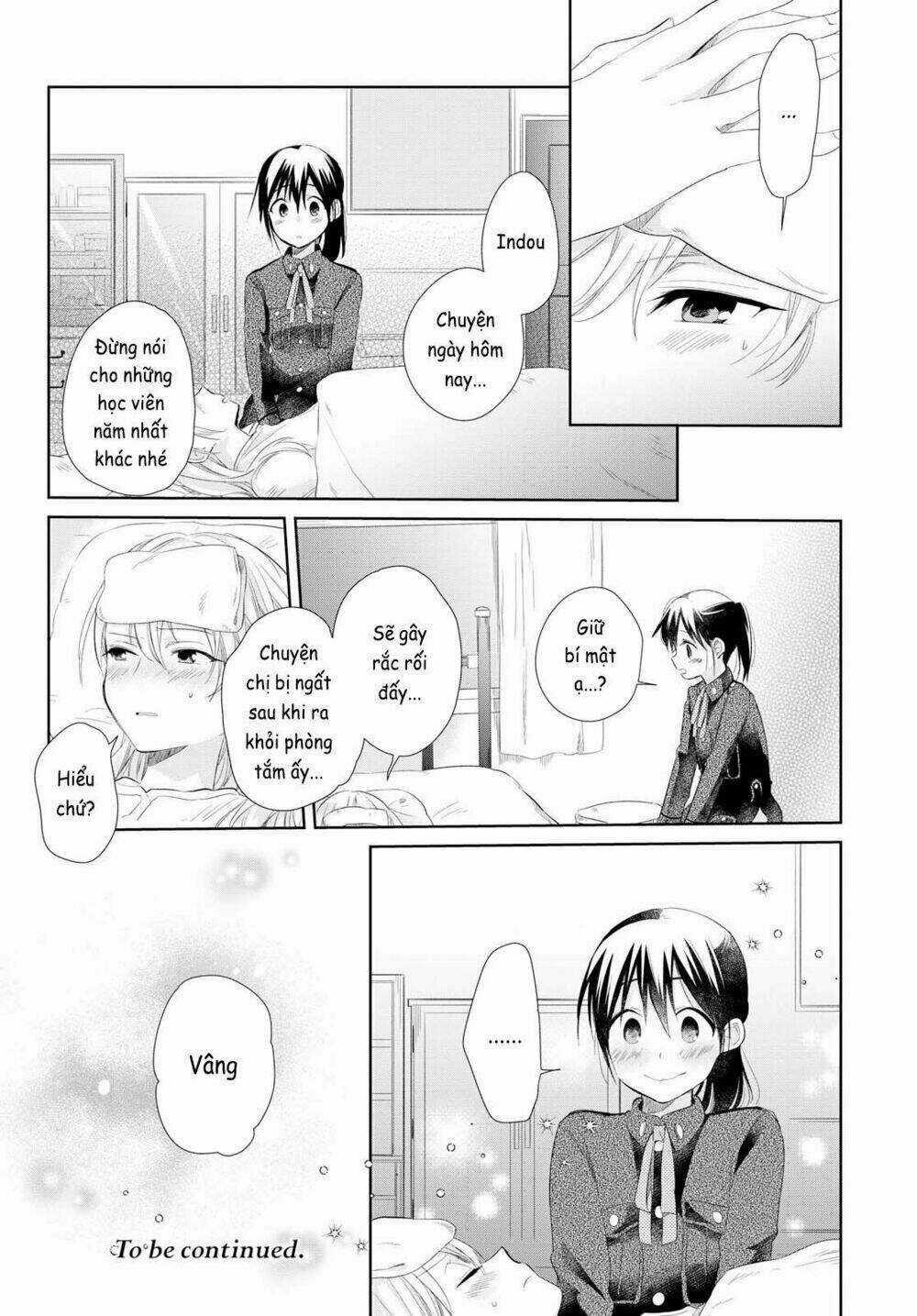 Koushin Koinu Ni Koibumi Wo Chapter 16 trang 30