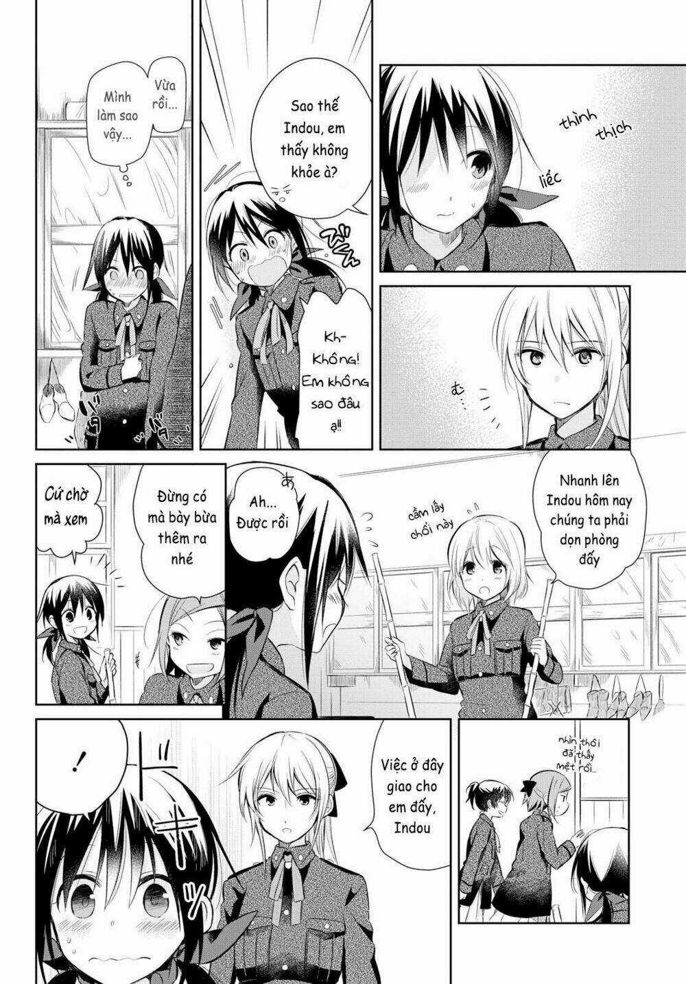 Koushin Koinu Ni Koibumi Wo Chapter 16 trang 4