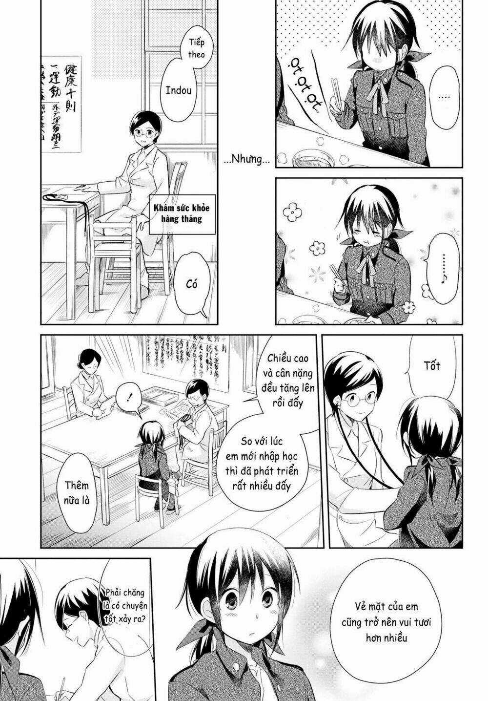 Koushin Koinu Ni Koibumi Wo Chapter 16 trang 7