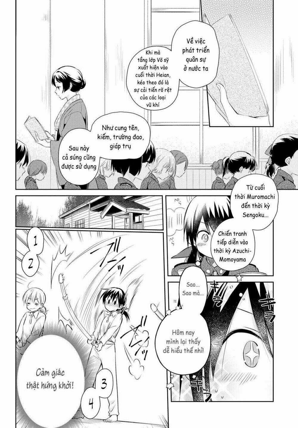 Koushin Koinu Ni Koibumi Wo Chapter 16 trang 8