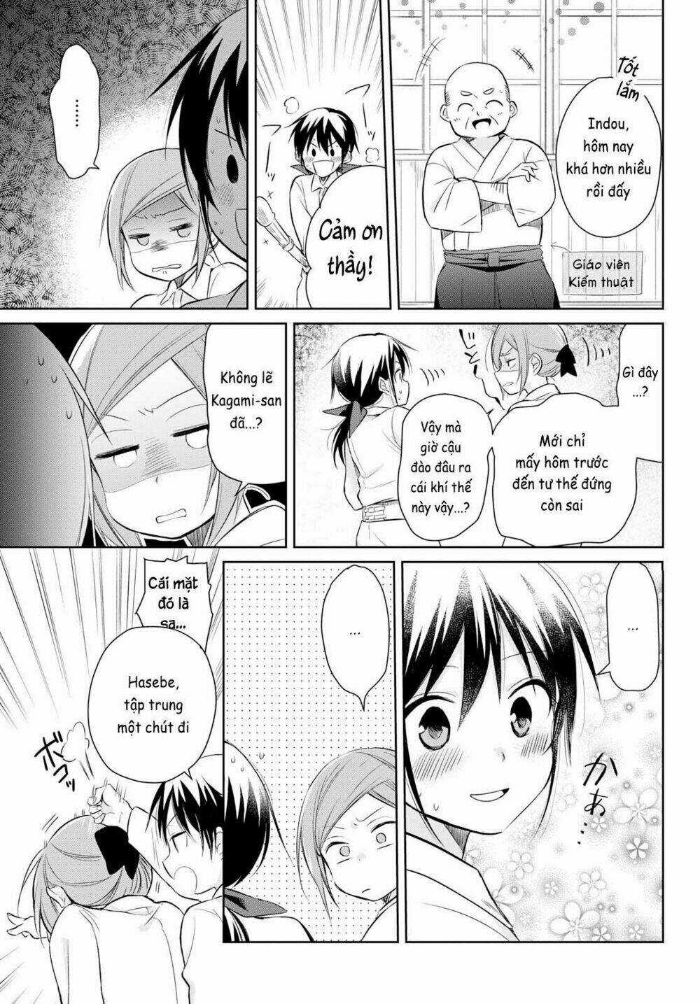 Koushin Koinu Ni Koibumi Wo Chapter 16 trang 9