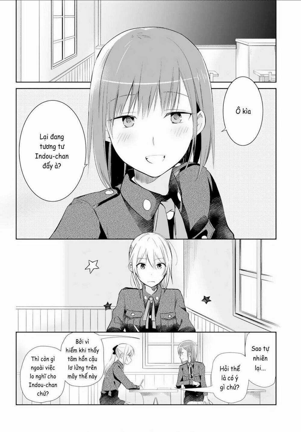 Koushin Koinu Ni Koibumi Wo Chapter 17 trang 10