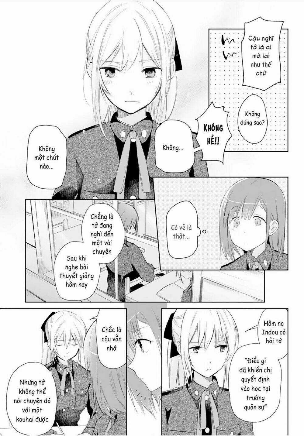 Koushin Koinu Ni Koibumi Wo Chapter 17 trang 11