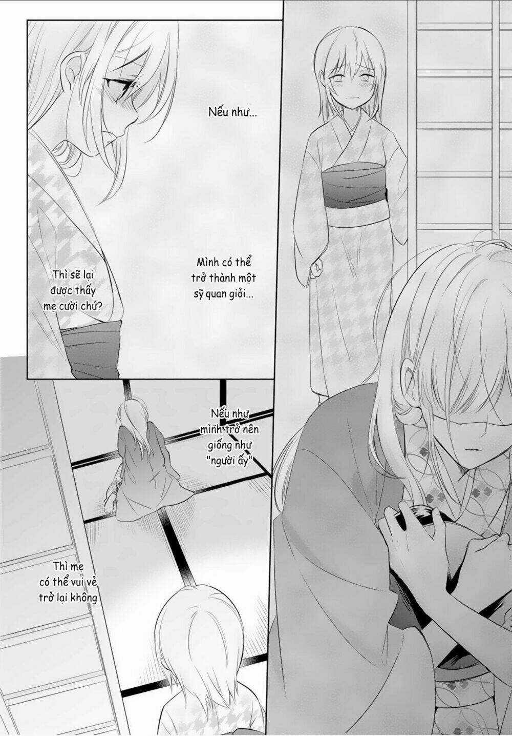 Koushin Koinu Ni Koibumi Wo Chapter 17 trang 12