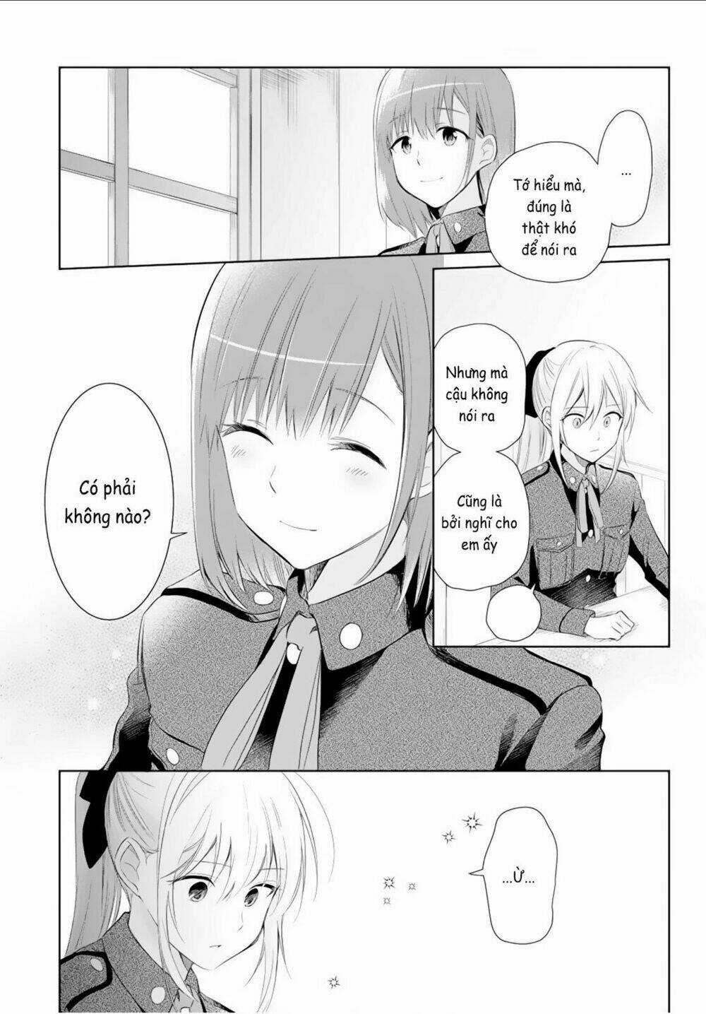 Koushin Koinu Ni Koibumi Wo Chapter 17 trang 13