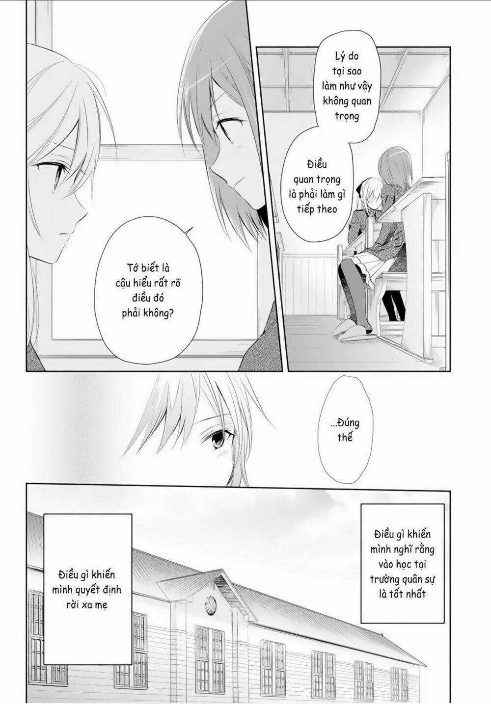 Koushin Koinu Ni Koibumi Wo Chapter 17 trang 14