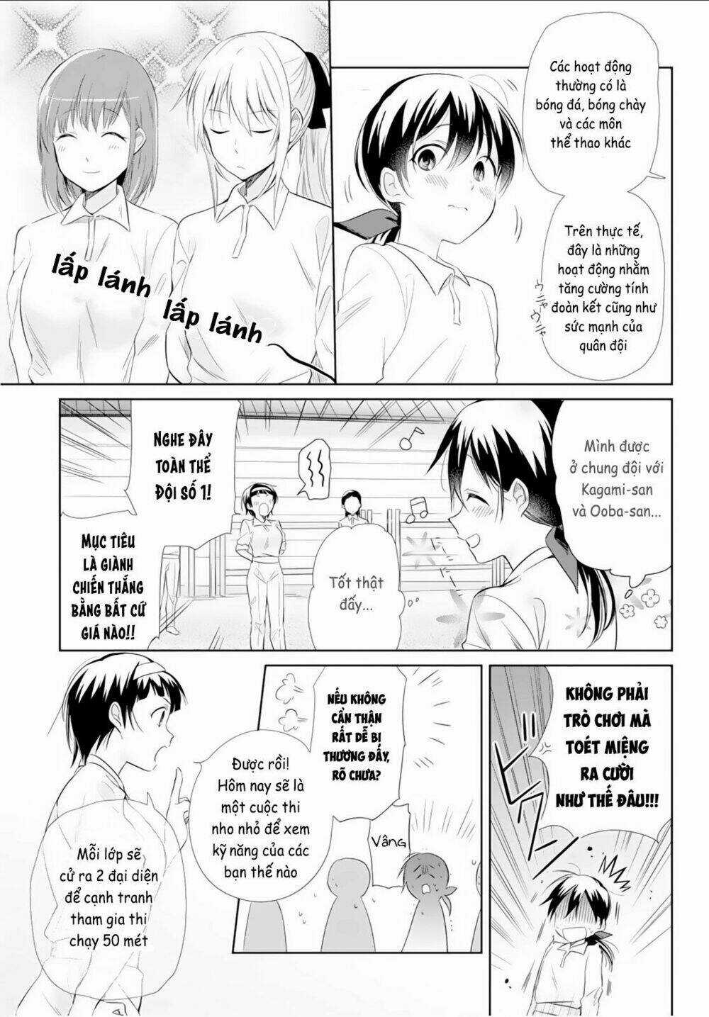 Koushin Koinu Ni Koibumi Wo Chapter 17 trang 17