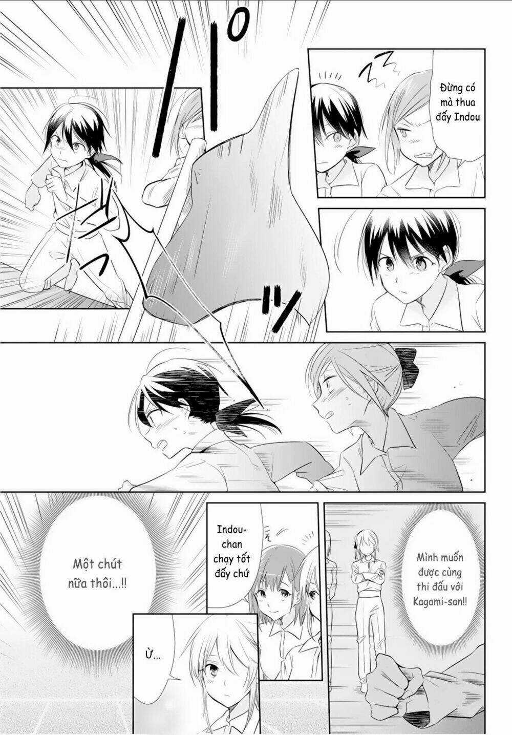 Koushin Koinu Ni Koibumi Wo Chapter 17 trang 19