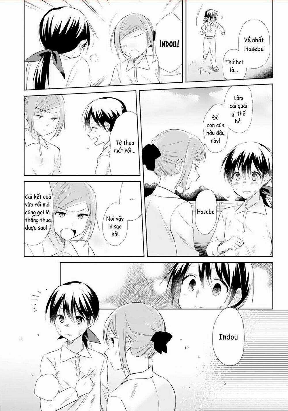 Koushin Koinu Ni Koibumi Wo Chapter 17 trang 21