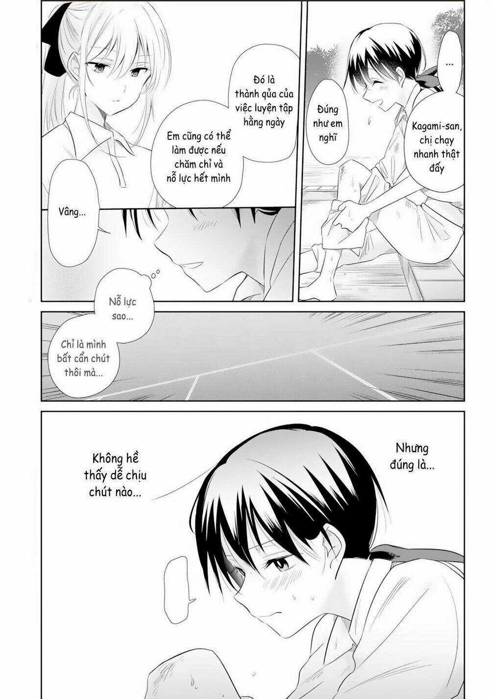 Koushin Koinu Ni Koibumi Wo Chapter 17 trang 23