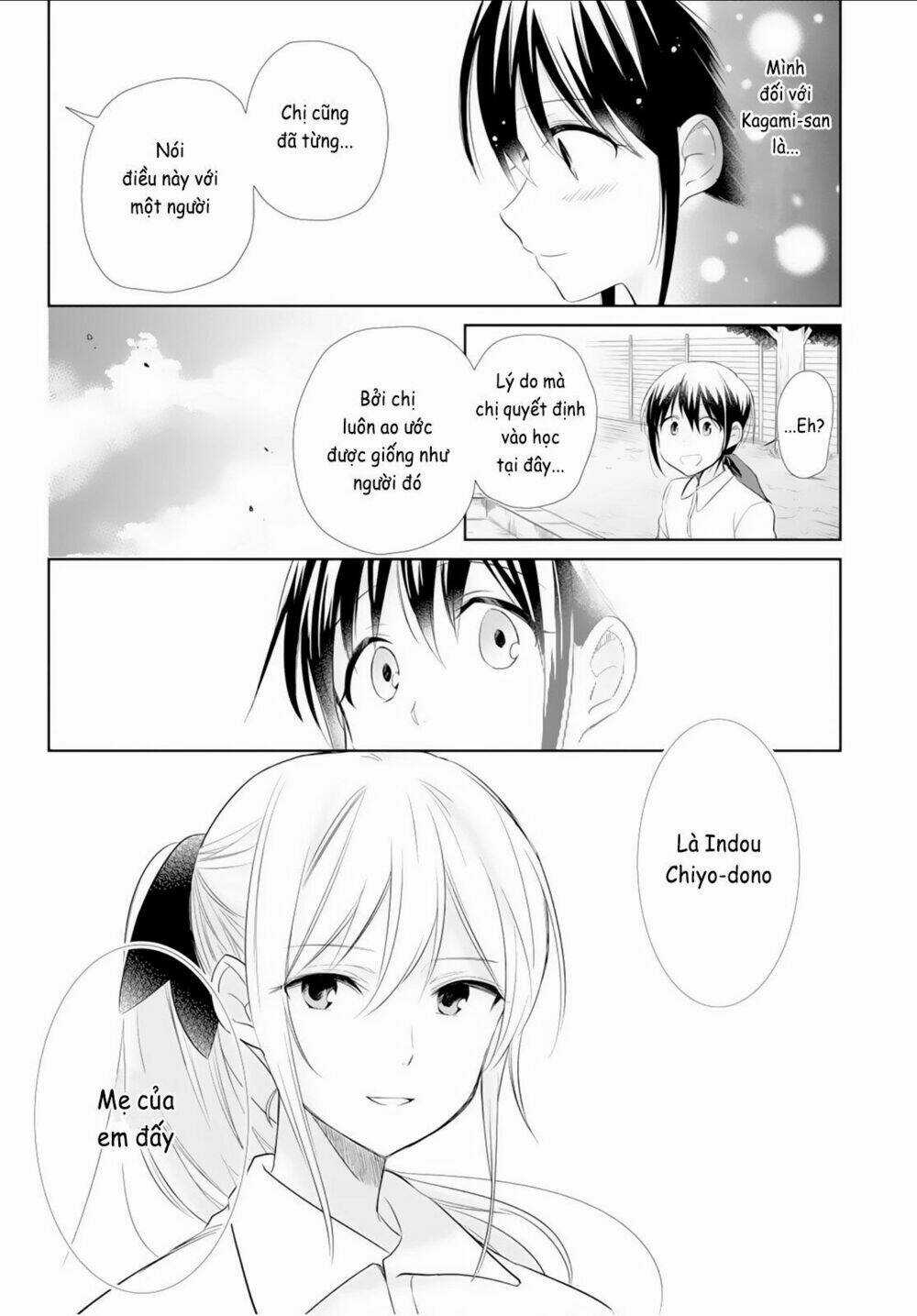 Koushin Koinu Ni Koibumi Wo Chapter 17 trang 26