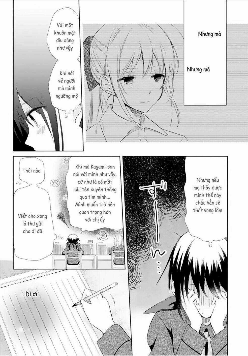 Koushin Koinu Ni Koibumi Wo Chapter 17 trang 28