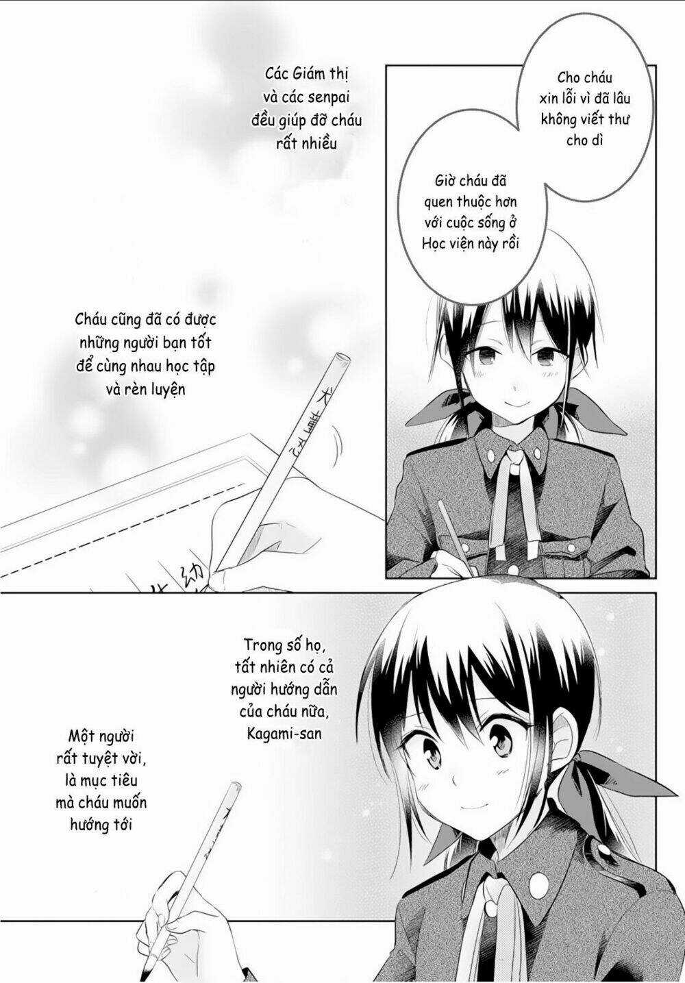 Koushin Koinu Ni Koibumi Wo Chapter 17 trang 29