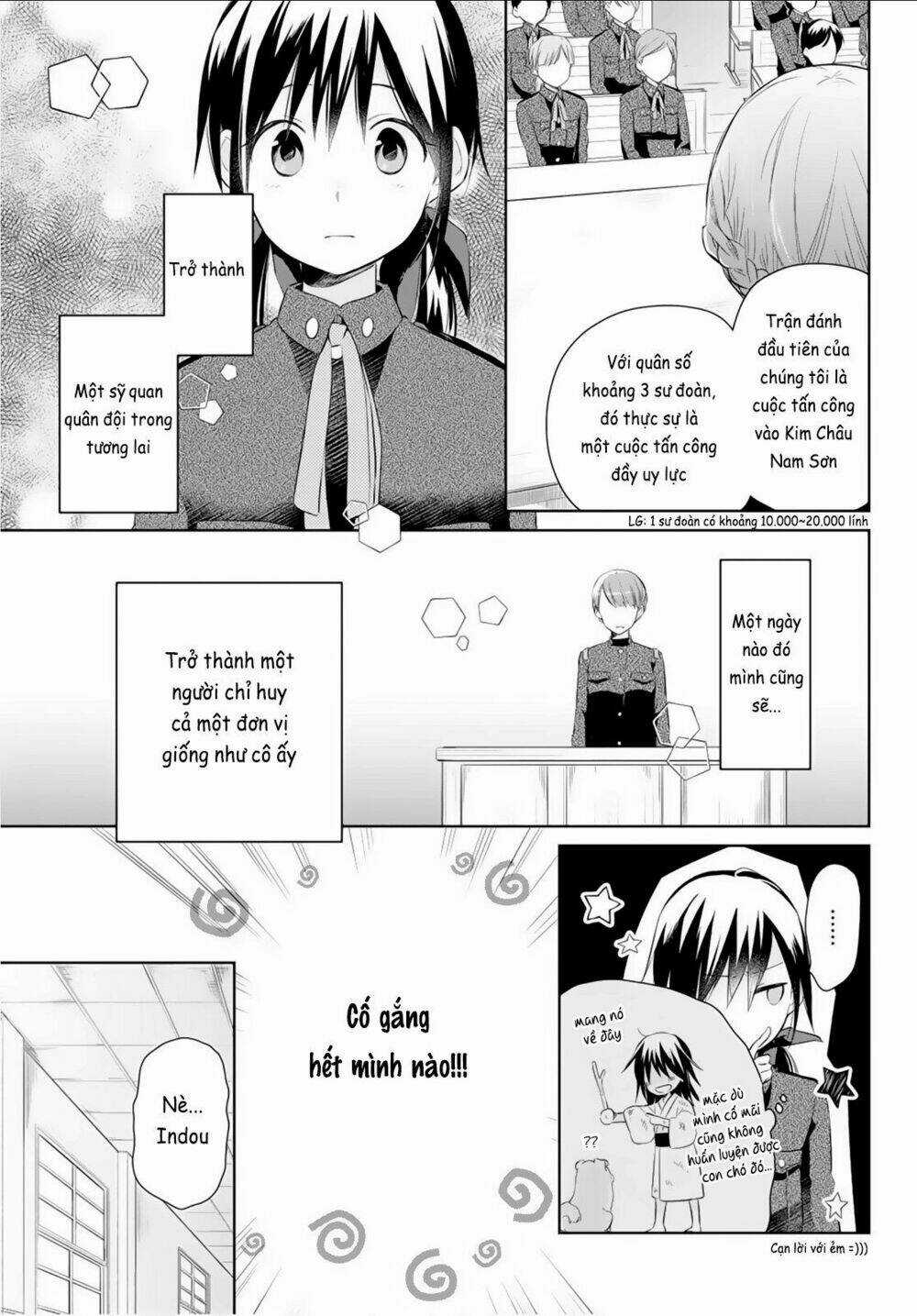 Koushin Koinu Ni Koibumi Wo Chapter 17 trang 3