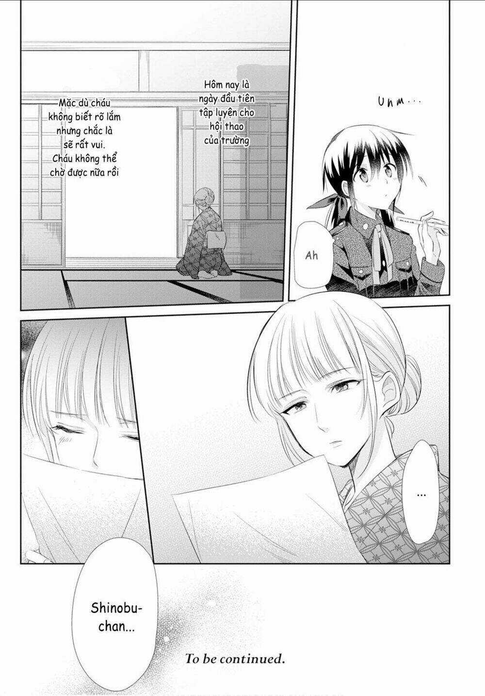 Koushin Koinu Ni Koibumi Wo Chapter 17 trang 30