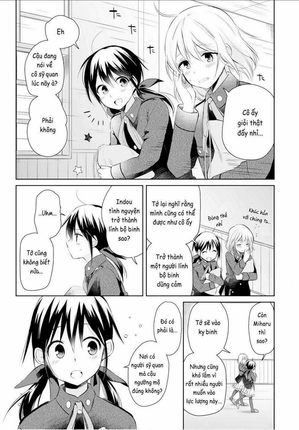 Koushin Koinu Ni Koibumi Wo Chapter 17 trang 4