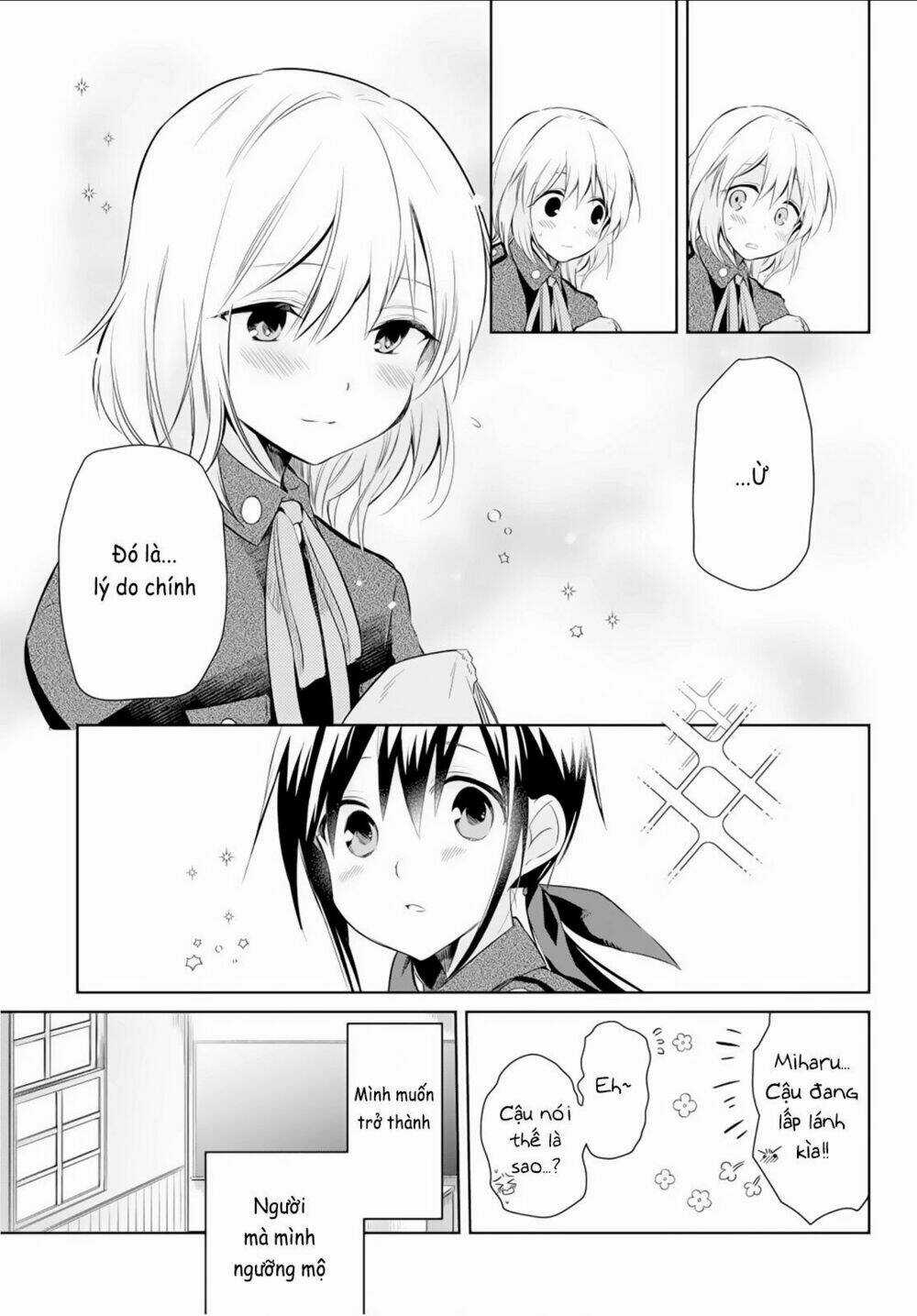 Koushin Koinu Ni Koibumi Wo Chapter 17 trang 5