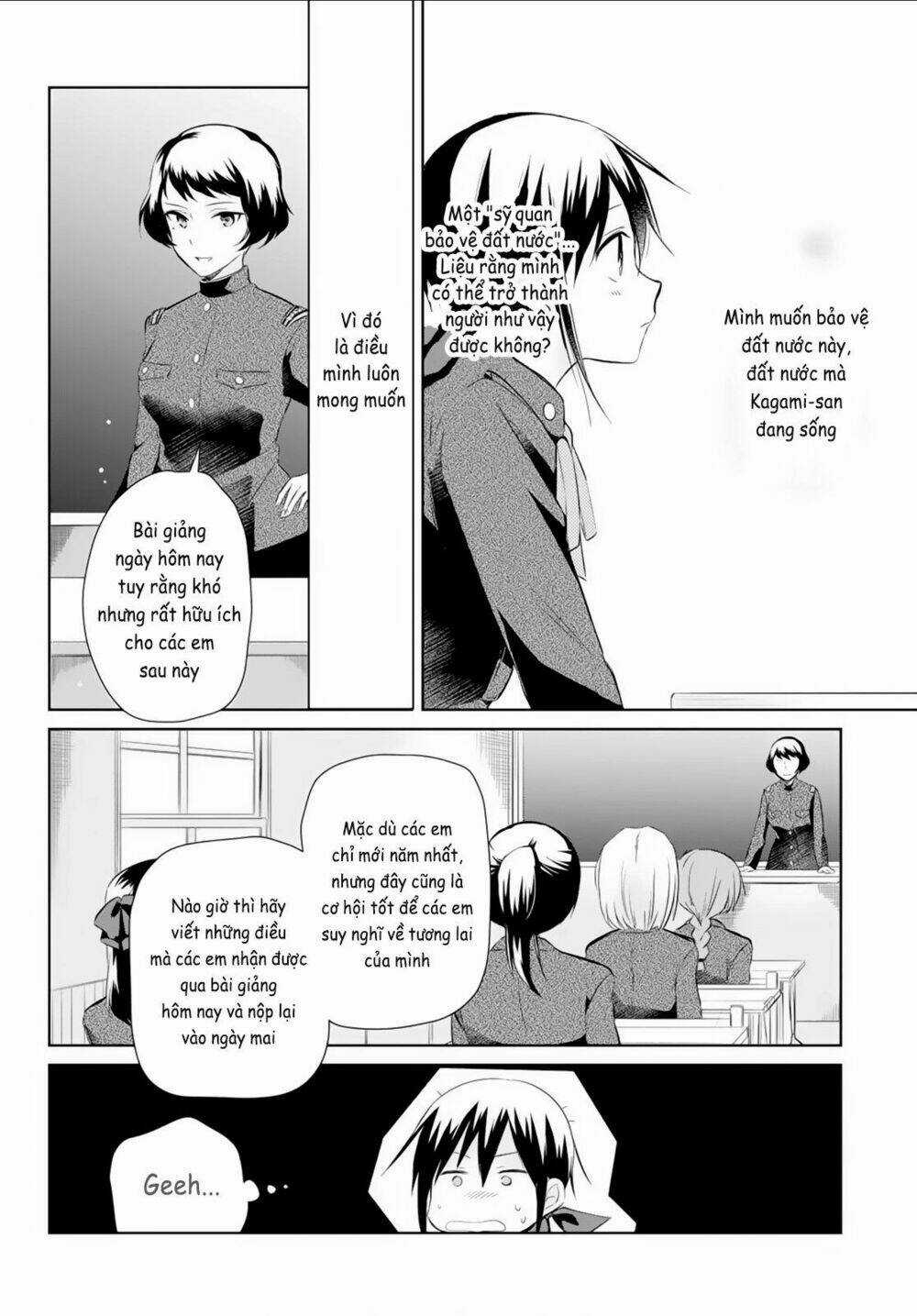 Koushin Koinu Ni Koibumi Wo Chapter 17 trang 6