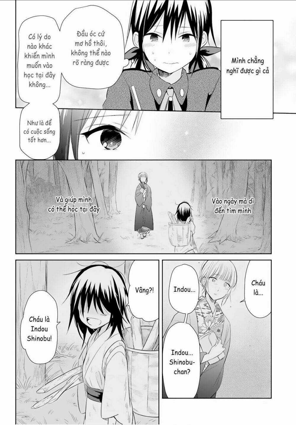 Koushin Koinu Ni Koibumi Wo Chapter 17 trang 8