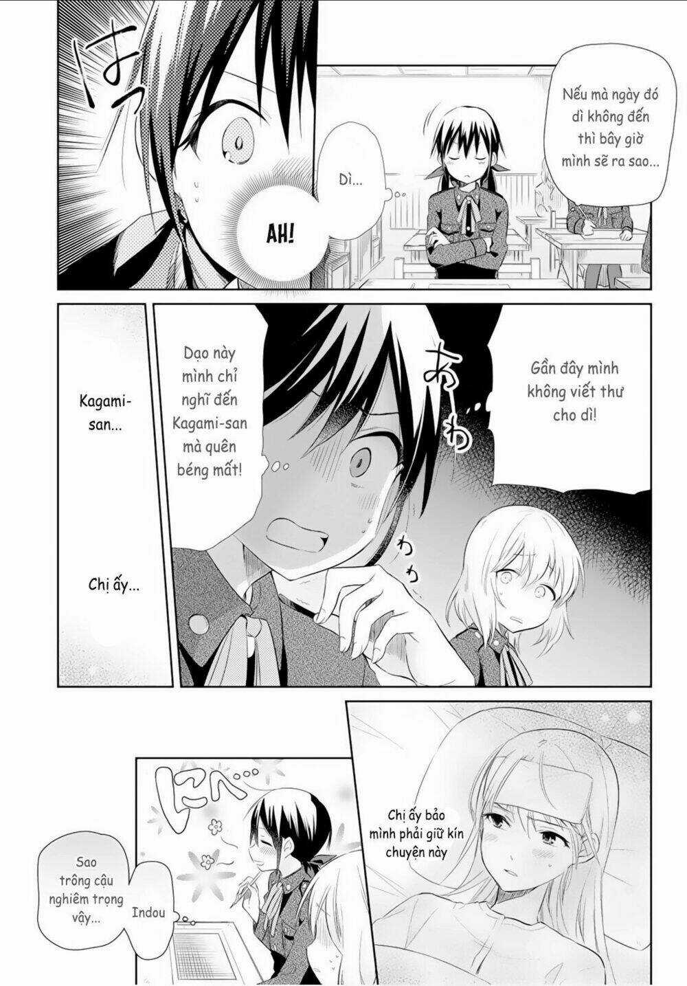 Koushin Koinu Ni Koibumi Wo Chapter 17 trang 9