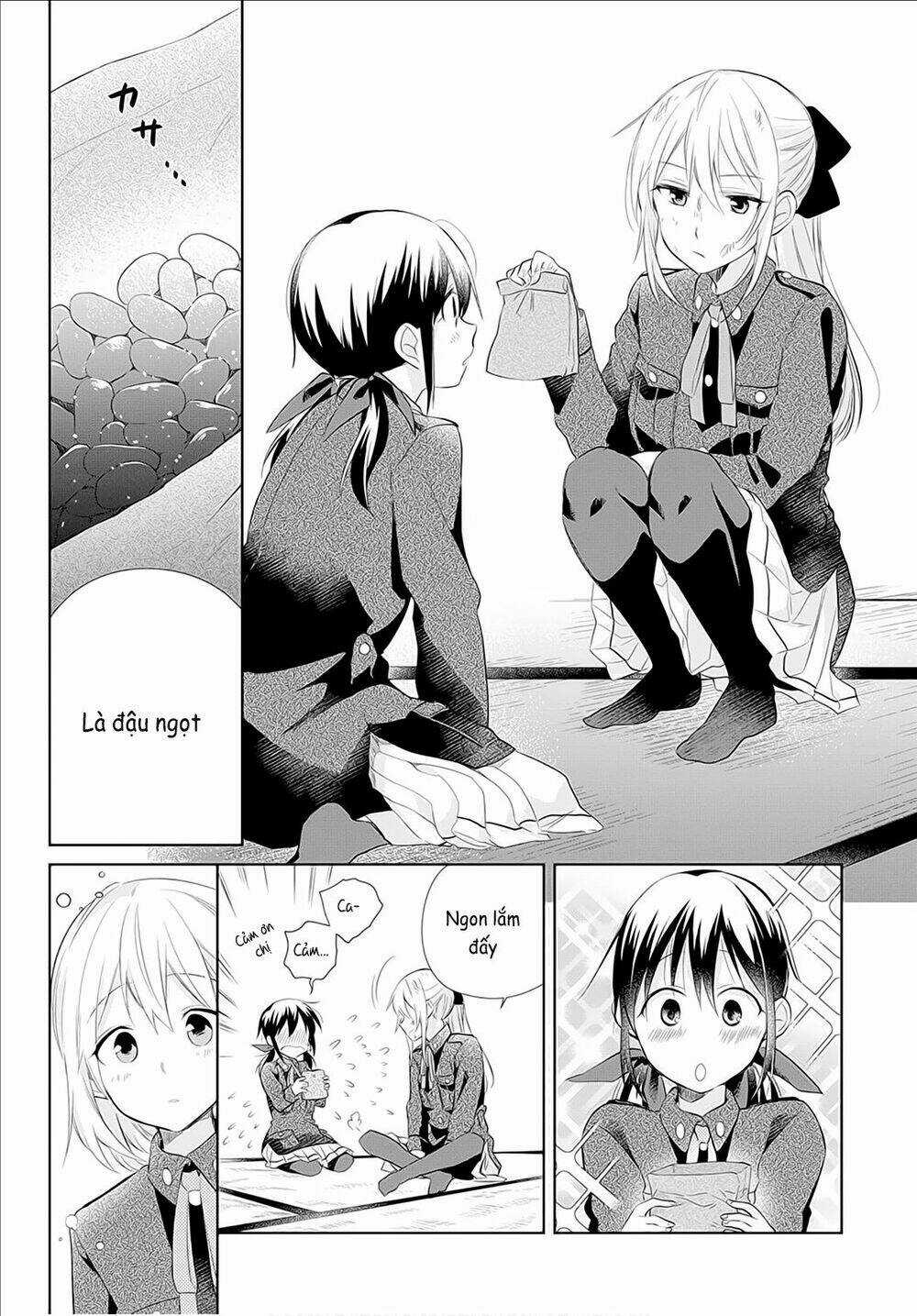 Koushin Koinu Ni Koibumi Wo Chapter 18 trang 10