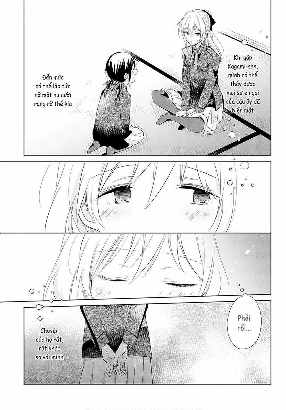 Koushin Koinu Ni Koibumi Wo Chapter 18 trang 11