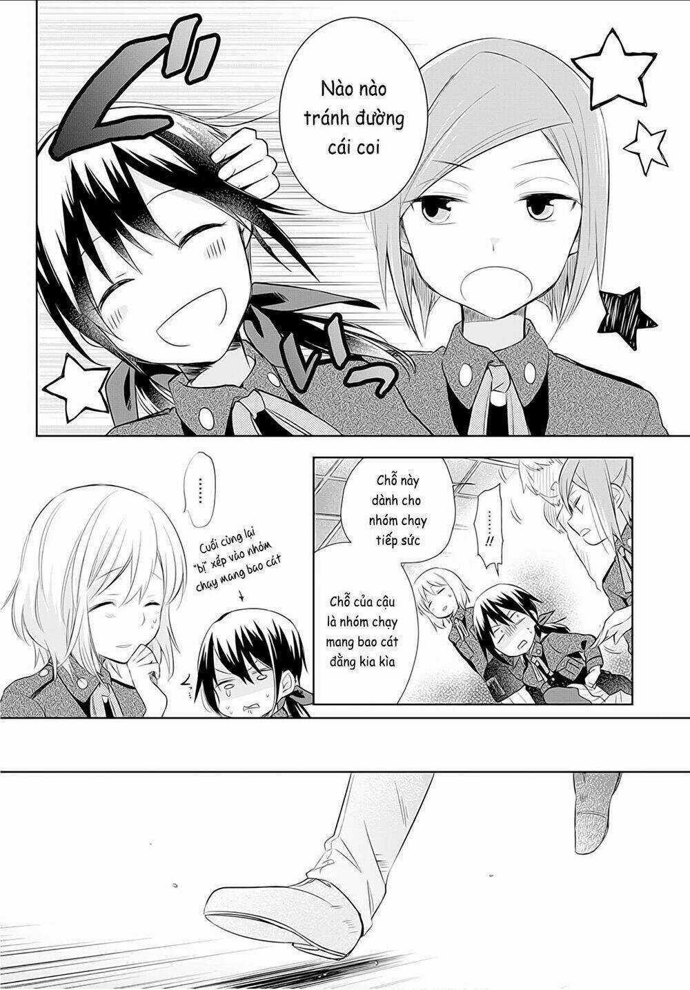 Koushin Koinu Ni Koibumi Wo Chapter 18 trang 12