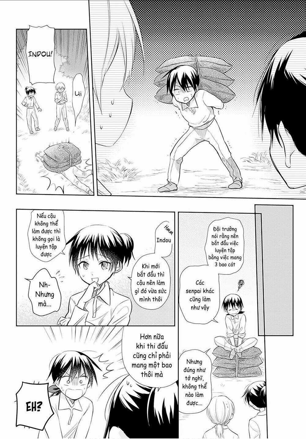 Koushin Koinu Ni Koibumi Wo Chapter 18 trang 14