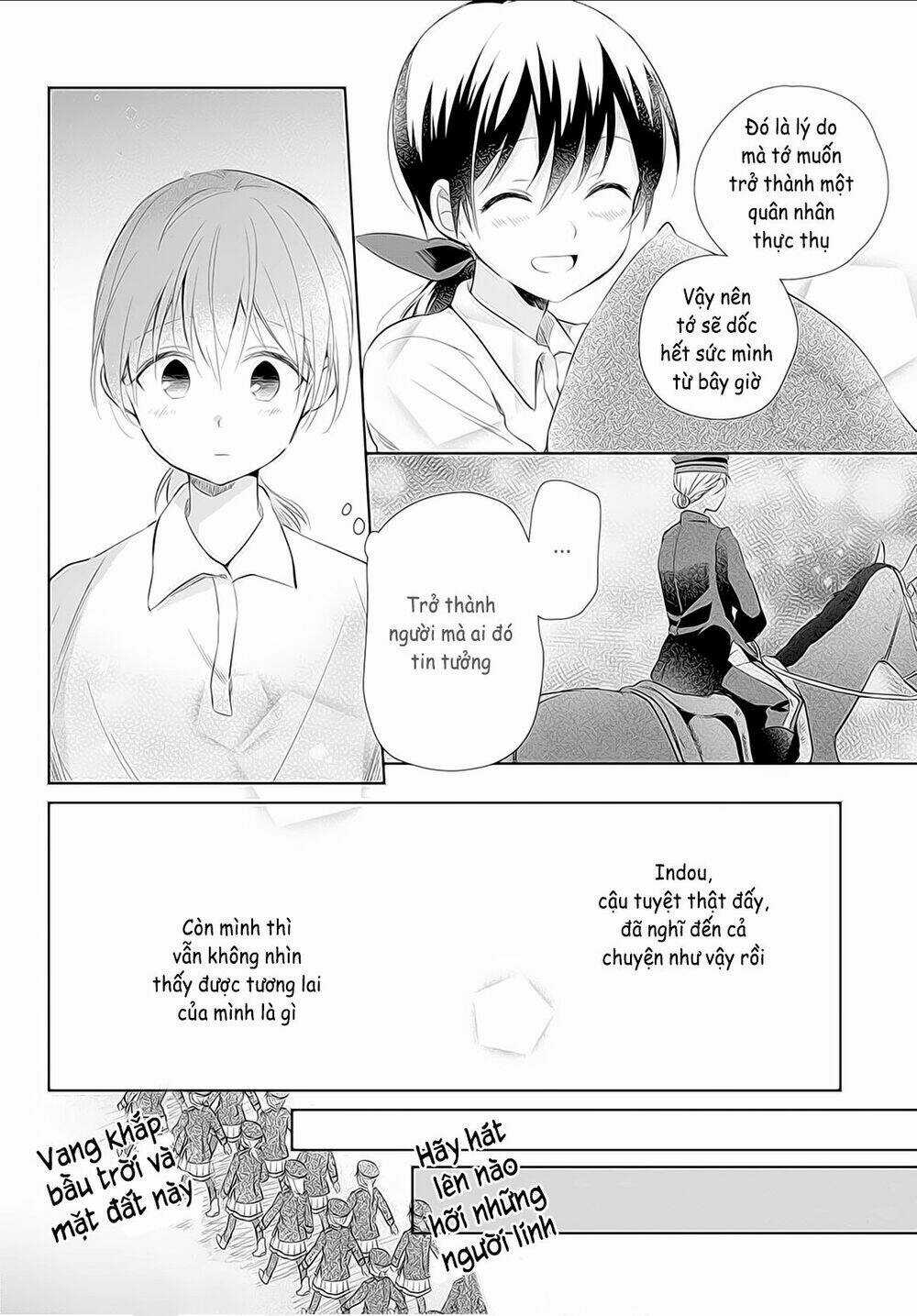 Koushin Koinu Ni Koibumi Wo Chapter 18 trang 16