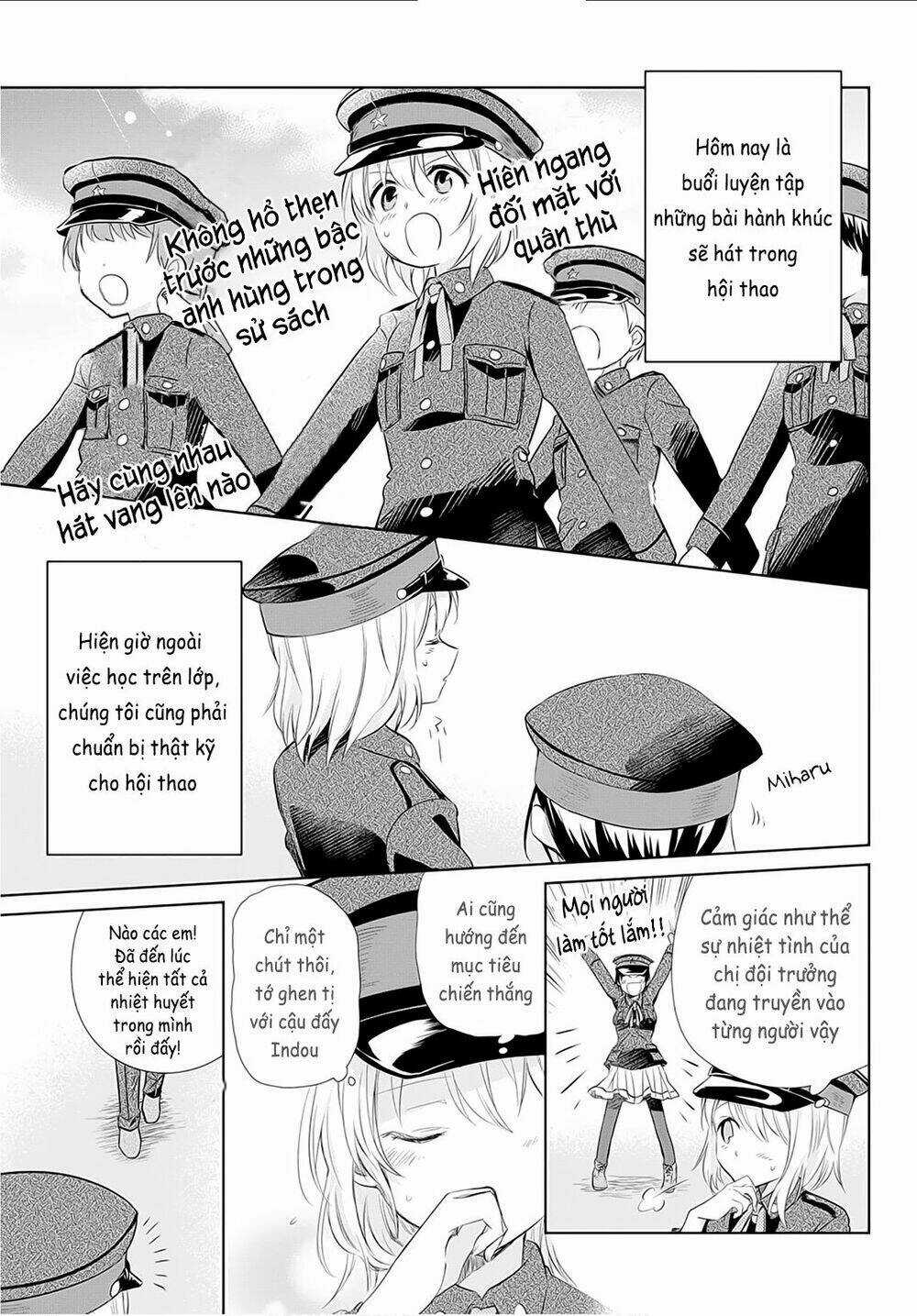 Koushin Koinu Ni Koibumi Wo Chapter 18 trang 17