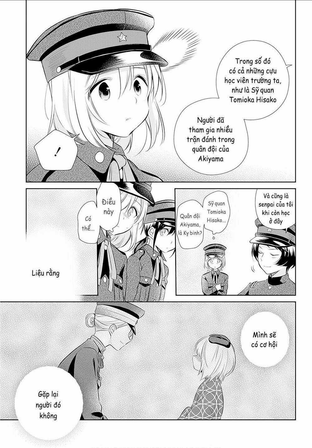 Koushin Koinu Ni Koibumi Wo Chapter 18 trang 19