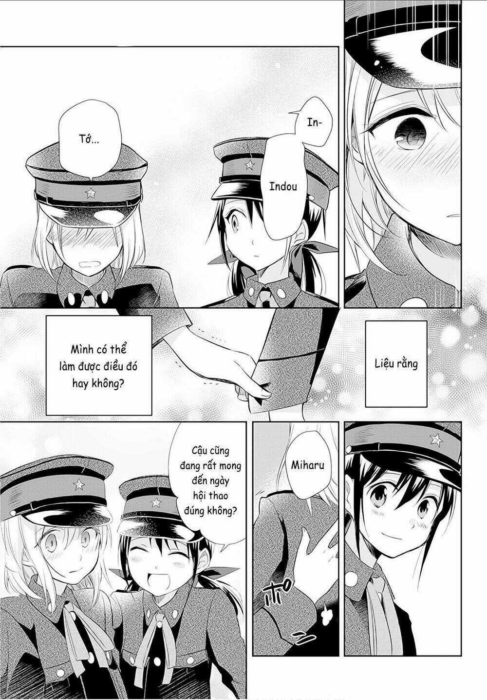 Koushin Koinu Ni Koibumi Wo Chapter 18 trang 21