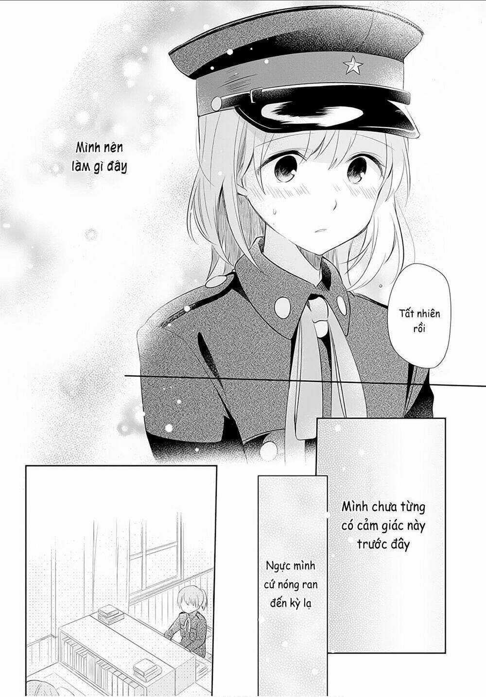 Koushin Koinu Ni Koibumi Wo Chapter 18 trang 22