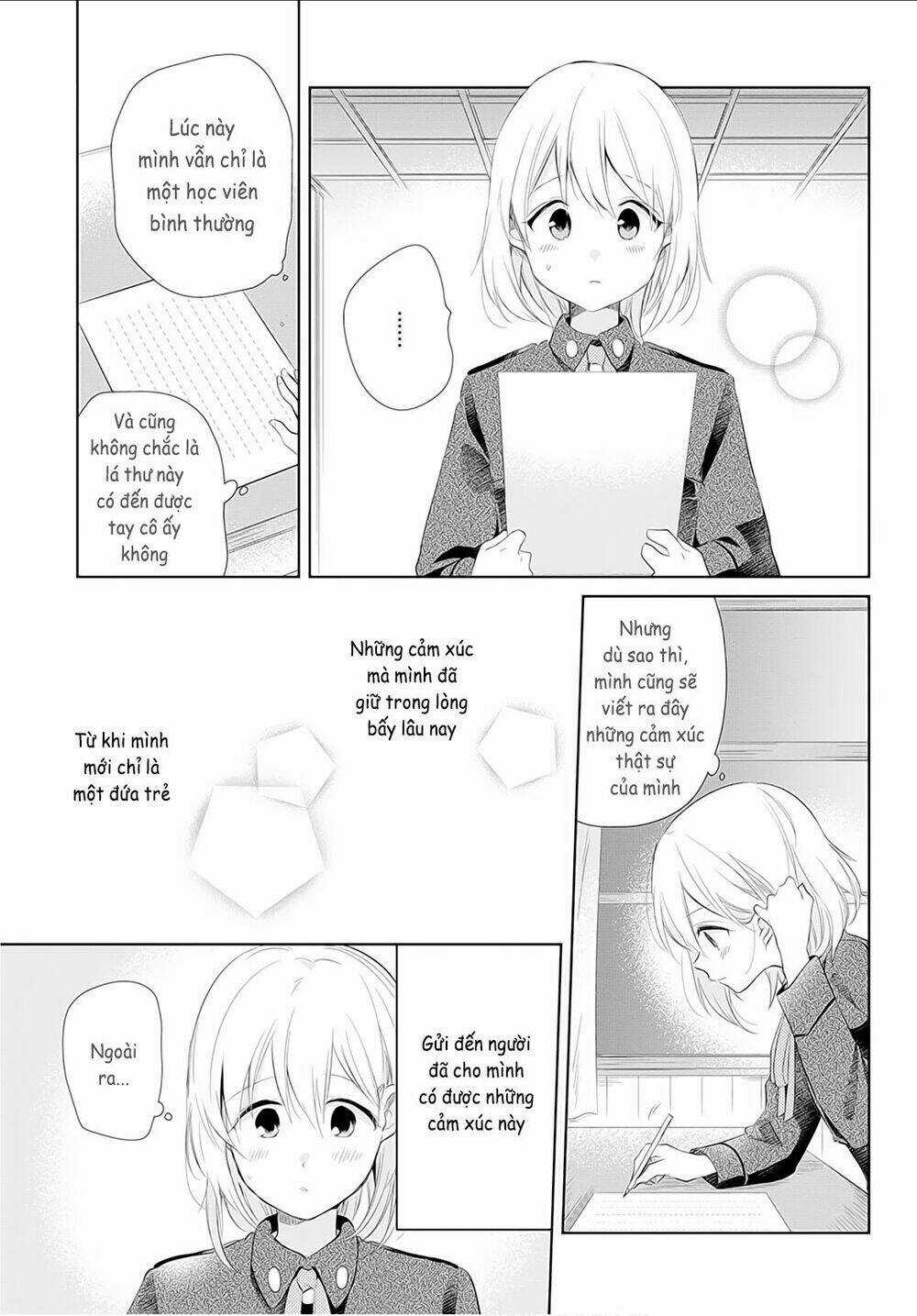 Koushin Koinu Ni Koibumi Wo Chapter 18 trang 23