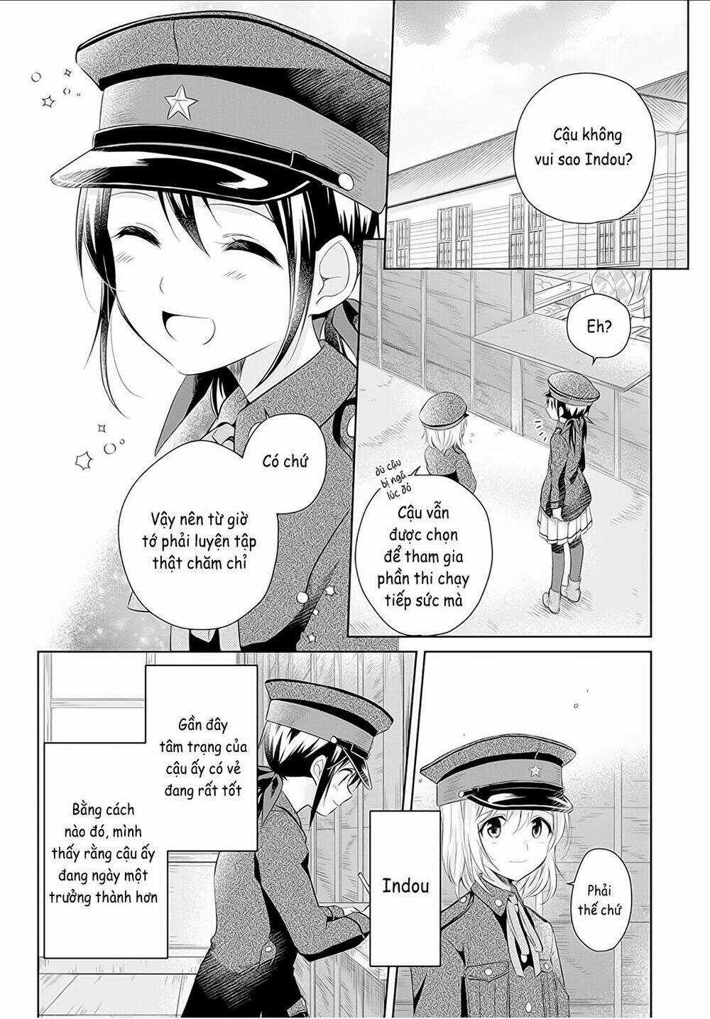 Koushin Koinu Ni Koibumi Wo Chapter 18 trang 4