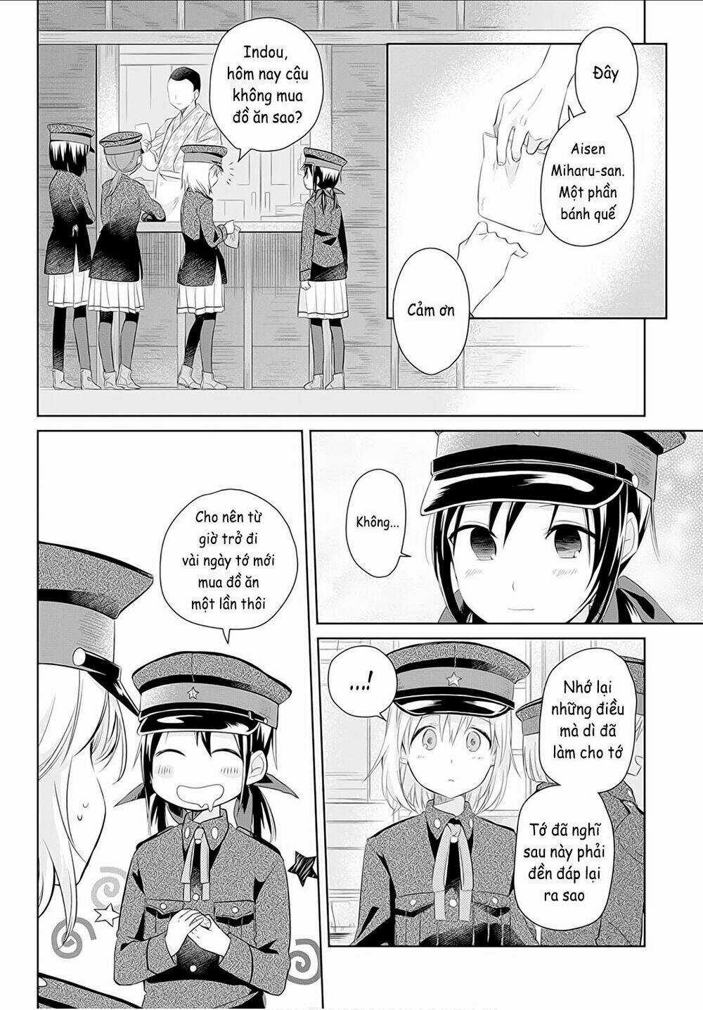 Koushin Koinu Ni Koibumi Wo Chapter 18 trang 6