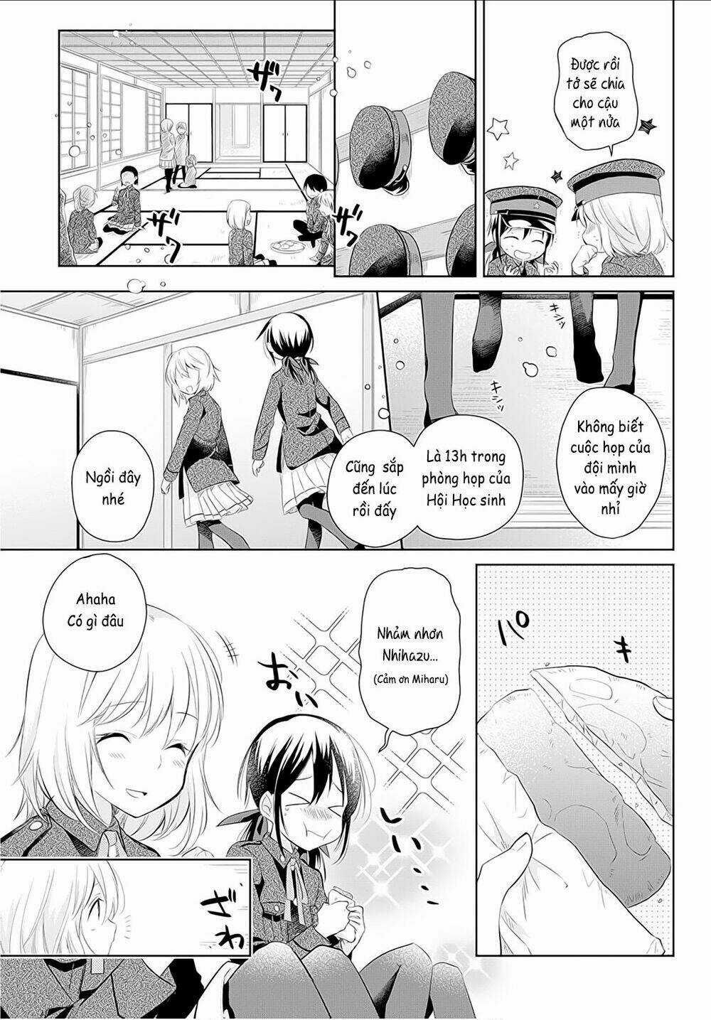 Koushin Koinu Ni Koibumi Wo Chapter 18 trang 7