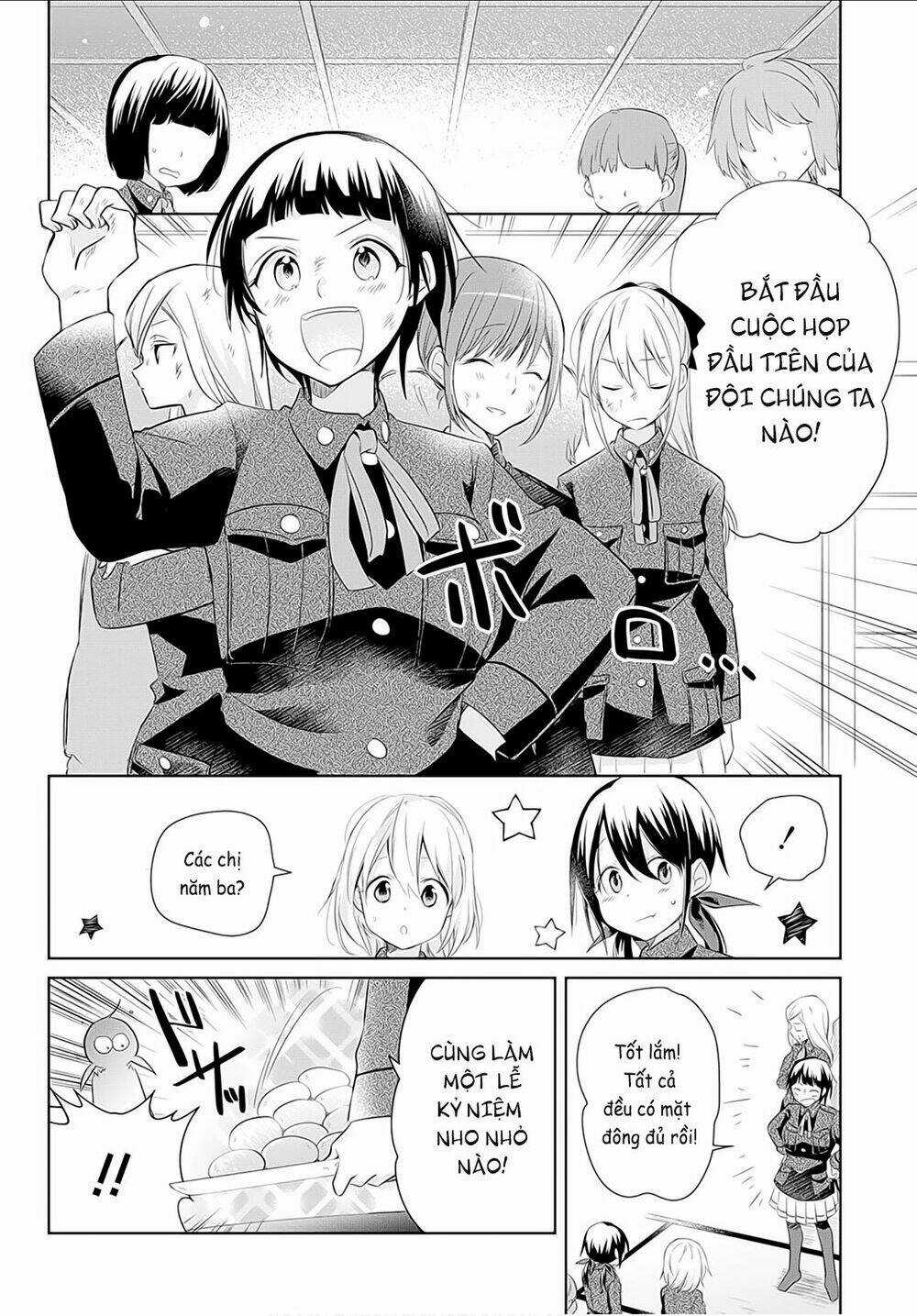 Koushin Koinu Ni Koibumi Wo Chapter 18 trang 8