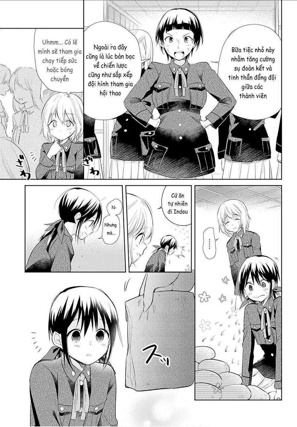 Koushin Koinu Ni Koibumi Wo Chapter 18 trang 9