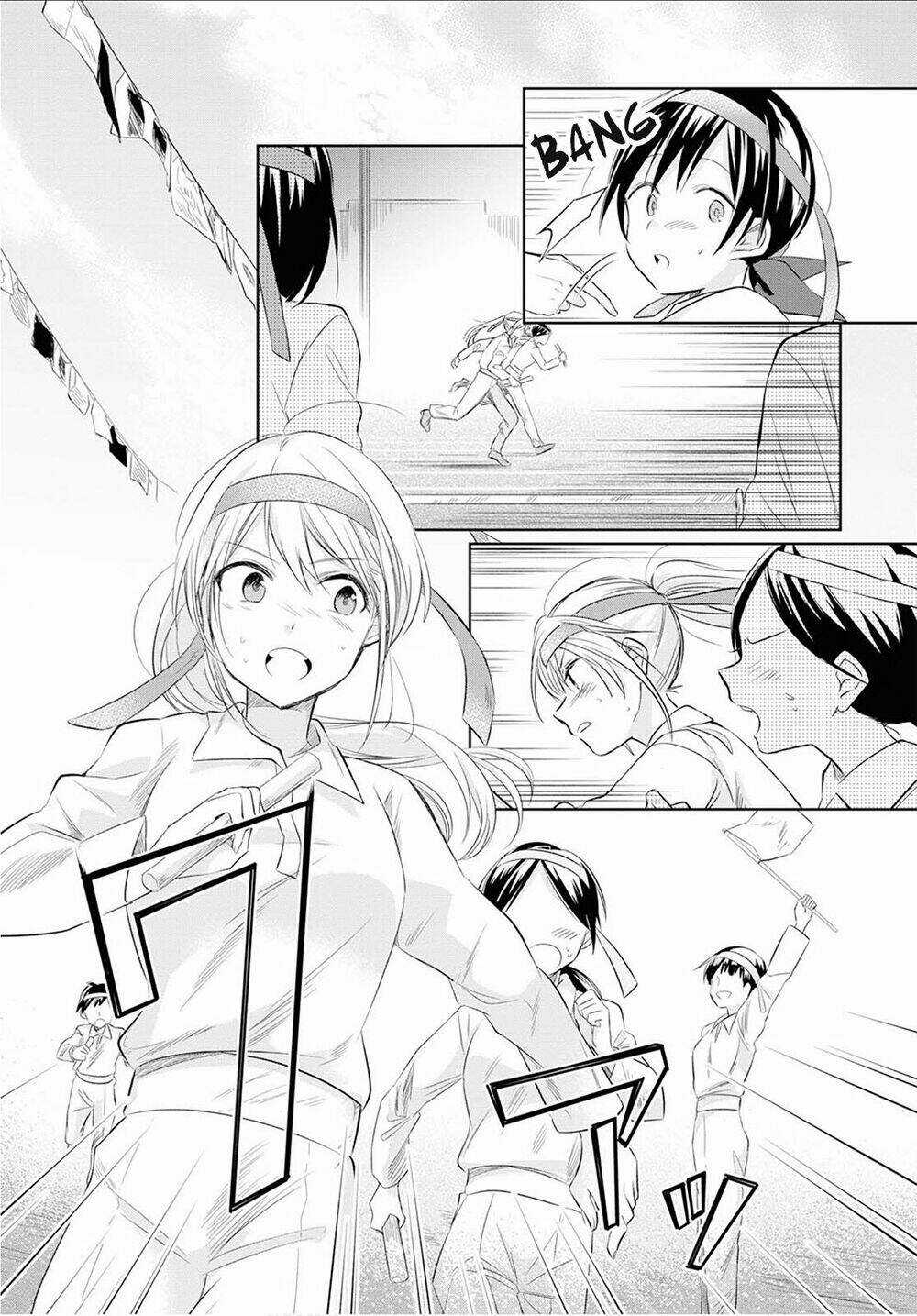 Koushin Koinu Ni Koibumi Wo Chapter 19 trang 10