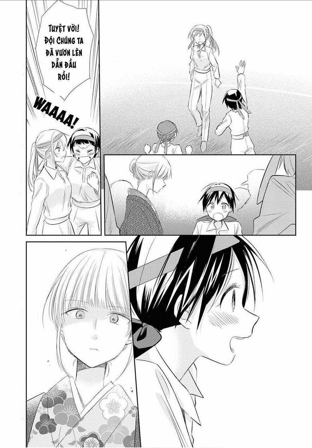 Koushin Koinu Ni Koibumi Wo Chapter 19 trang 11