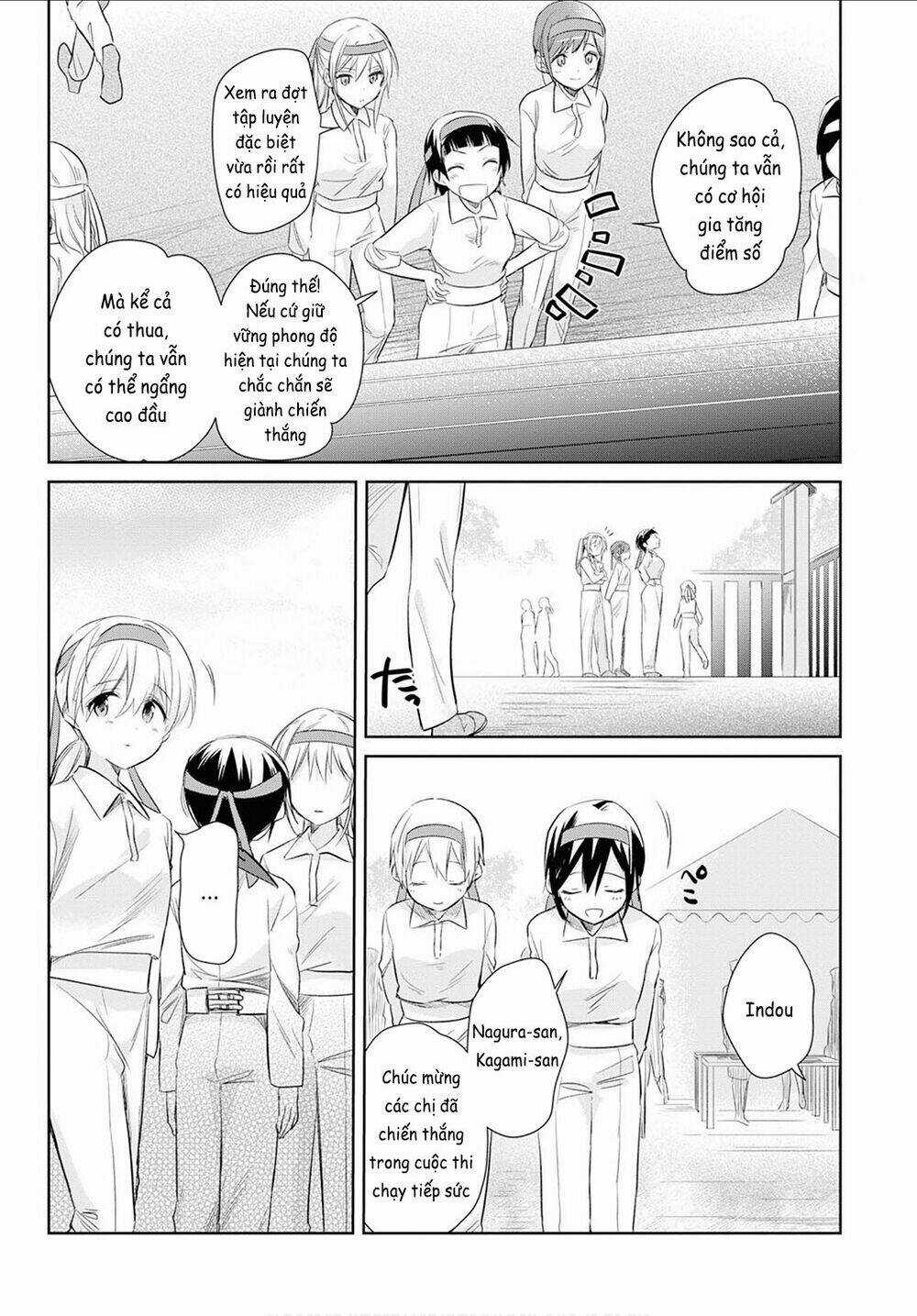 Koushin Koinu Ni Koibumi Wo Chapter 19 trang 14