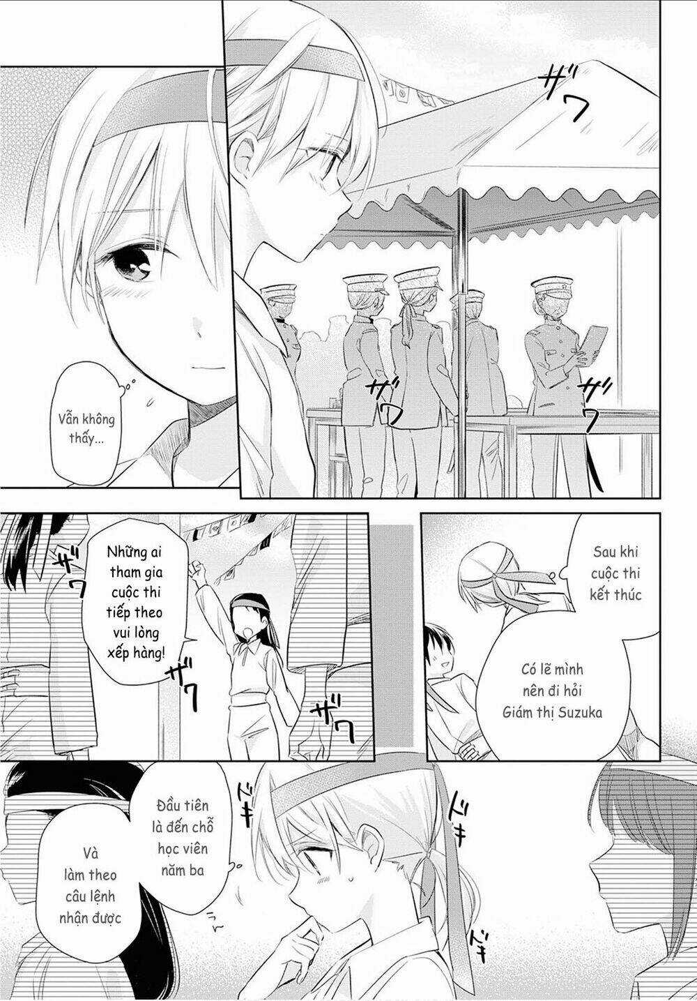 Koushin Koinu Ni Koibumi Wo Chapter 19 trang 15