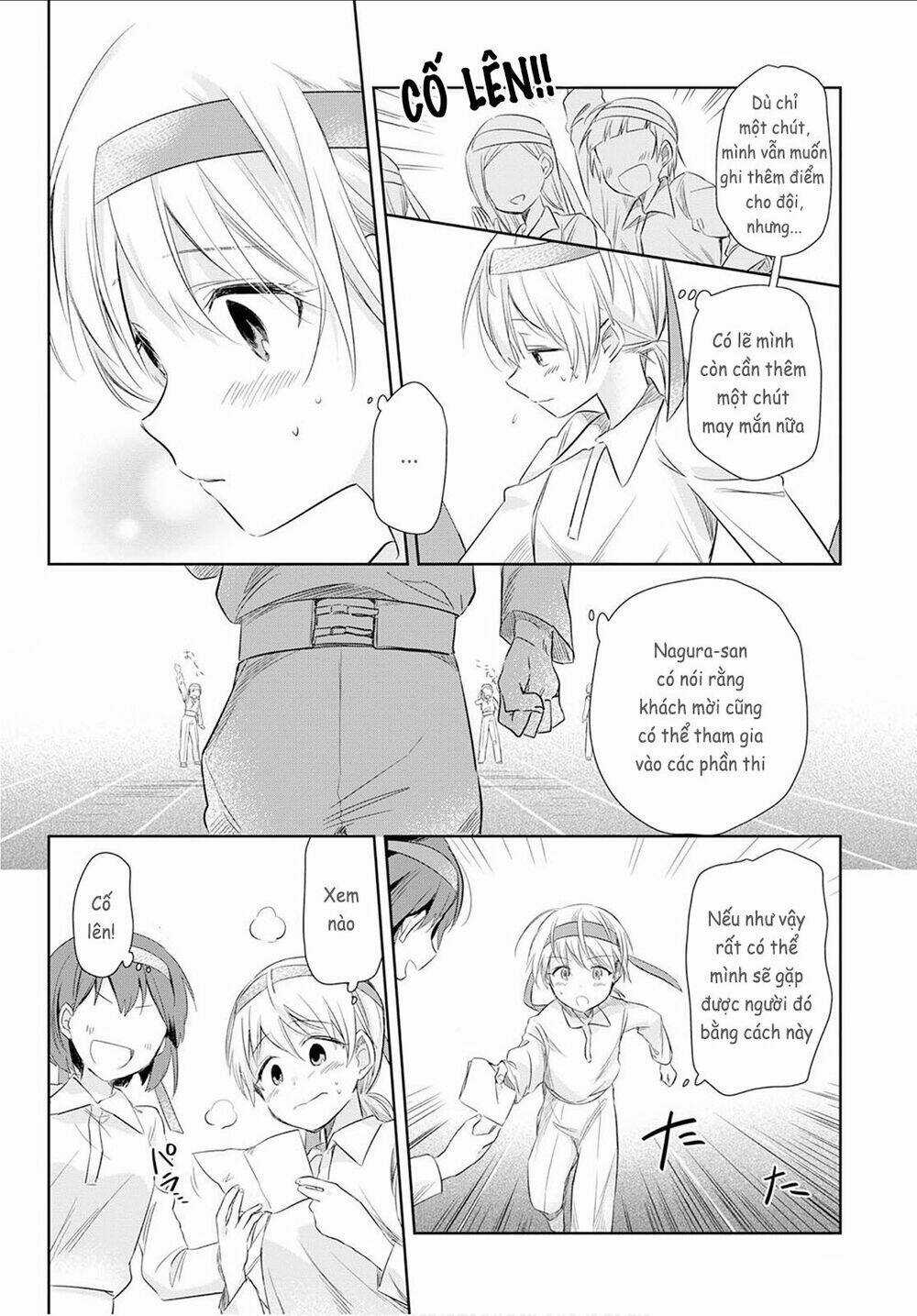 Koushin Koinu Ni Koibumi Wo Chapter 19 trang 16