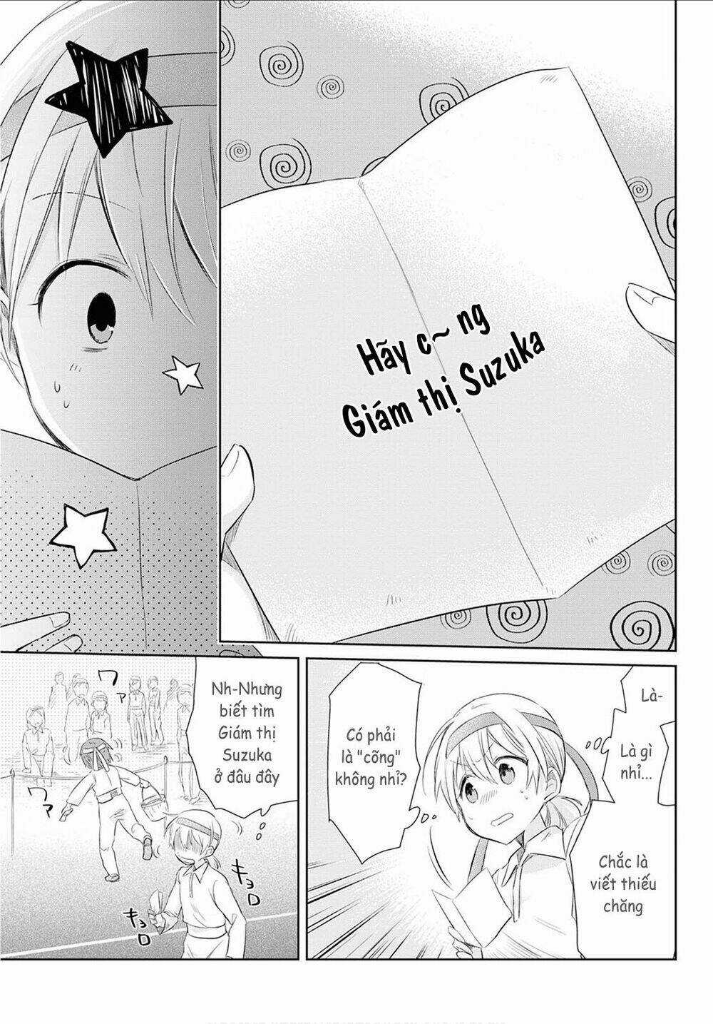 Koushin Koinu Ni Koibumi Wo Chapter 19 trang 17